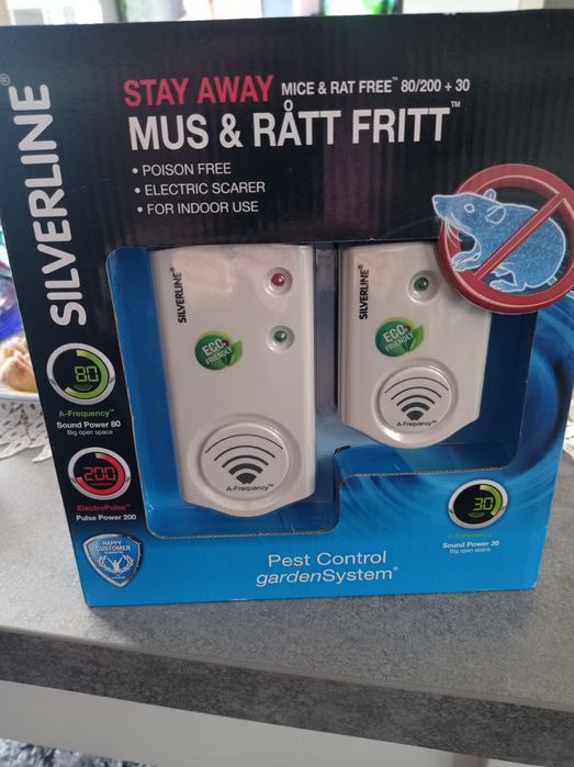 Odstraszacz na myszy i szczury