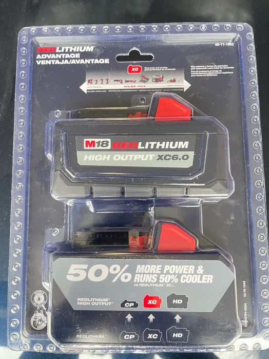 Milwaukee    Bateria