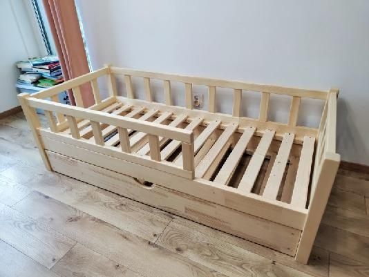 Łóżko Łóżeczko Dziecięce z barierką ! Stelaż GRATIS !