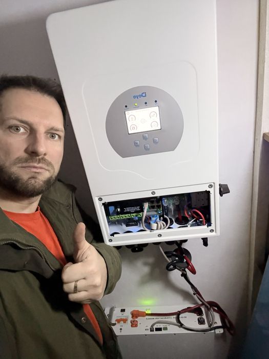 Встановлення інверторів та акб  Deye - підбір обл. за Вашими потребами