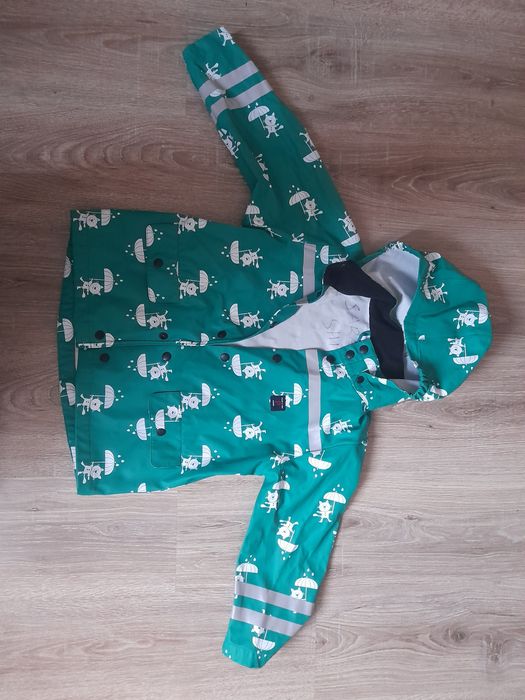 Kurtka  przeciwdeszczowa dla dziewczynki