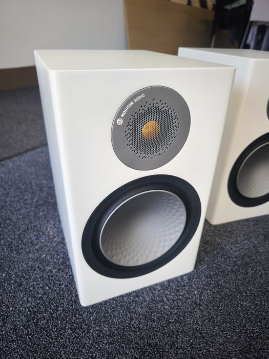 Monitor Audio Silver 100 White Satin. Jak nowe.