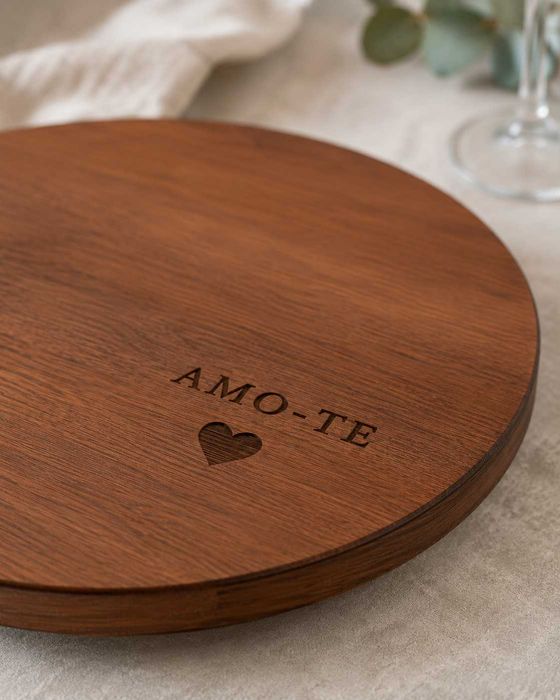 Tábua Rotativa Personalizada