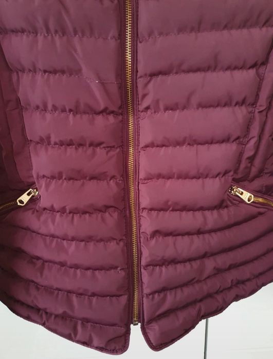 SRG ciepła kurtka damska zima M