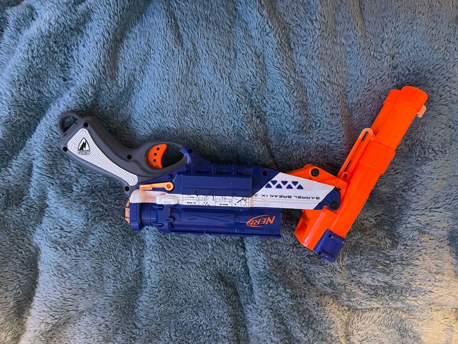Nerf Barrel Break IX - 2