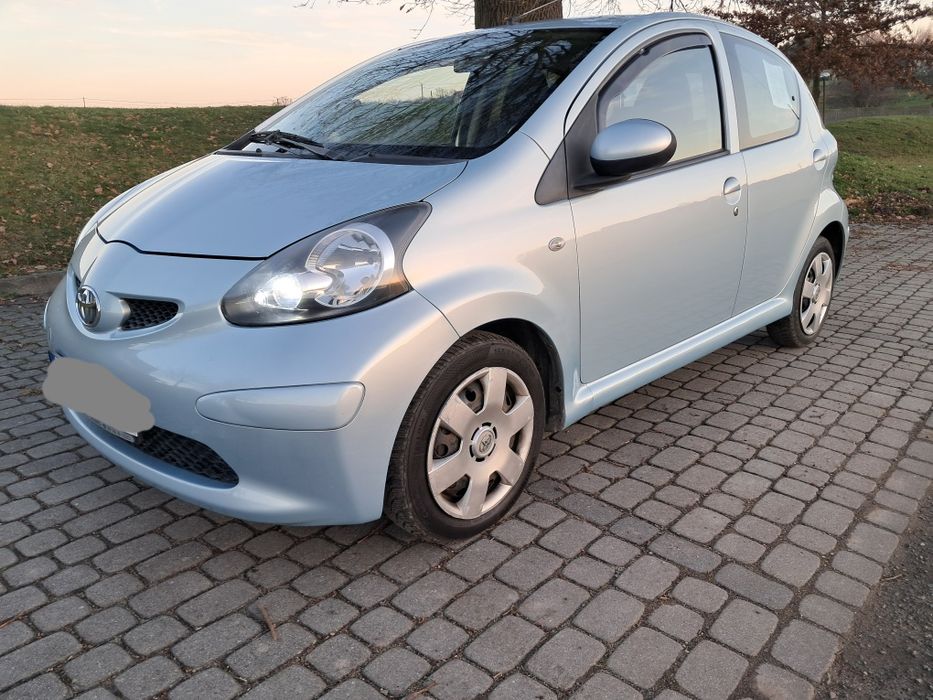 Toyota Aygo  klima Duży serwis