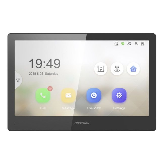 IP відеодомофон Hikvision DS-KH8520-WTE1 10" — новий, на гарантії
