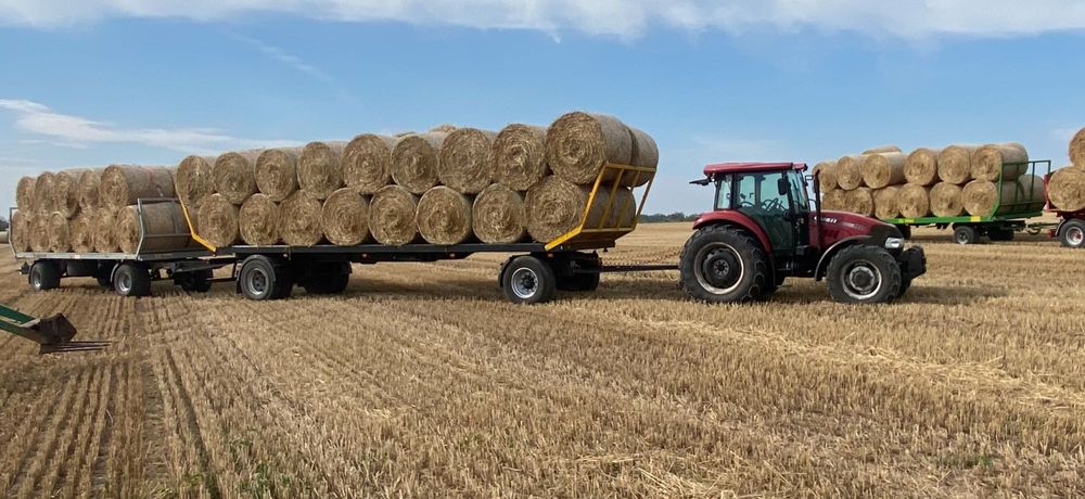 Słoma belka 125cm prasa pasowa