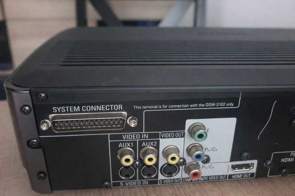 Denon S-102 – kino domowe odtwarzacz DVD – sprzedaję jako uszkodzony
