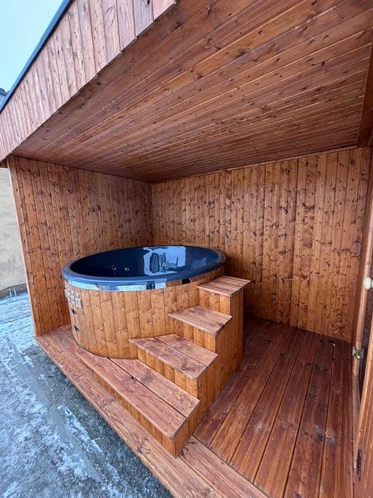 Balia jacuzzi do ogrodu 15000 zł | Transport na ternie całej Polski