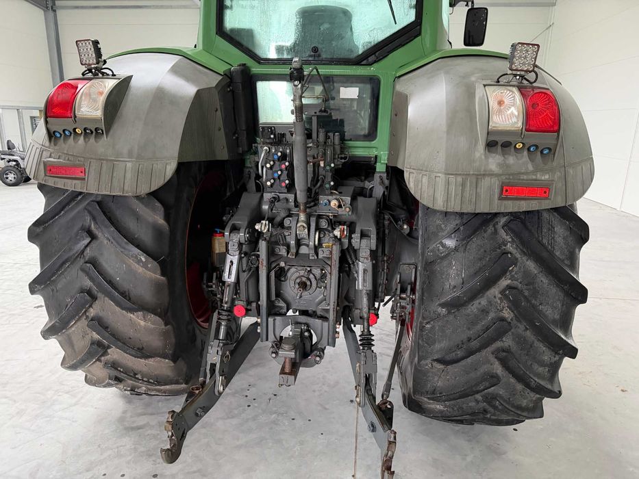 Fendt 828 Vario Profi SCR, TUZ + WOM, !! PERFEKCYJNY STAN !!