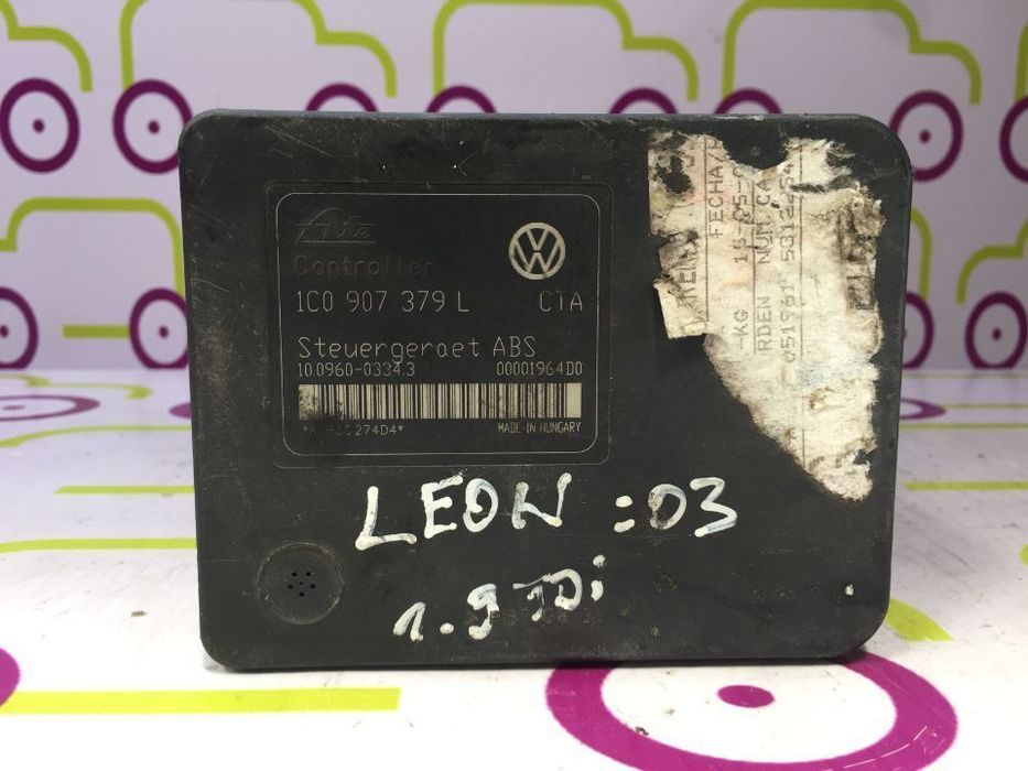 Módulo ABS Seat Leon / VW Golf IV 2002 - Ref: 1C0907379L - NO70011
