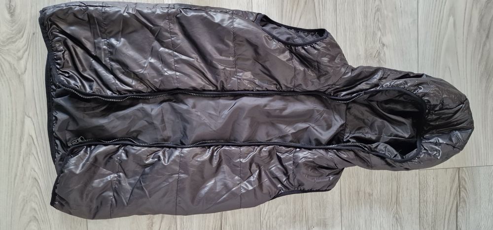 Kurtka Parka 4F z odpinaną kamizelką XS