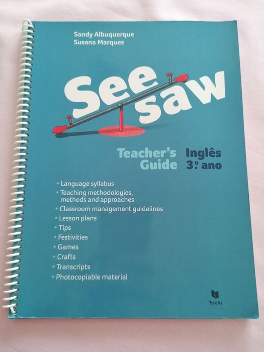 Grade 3 English Teacher's Guide: See Saw