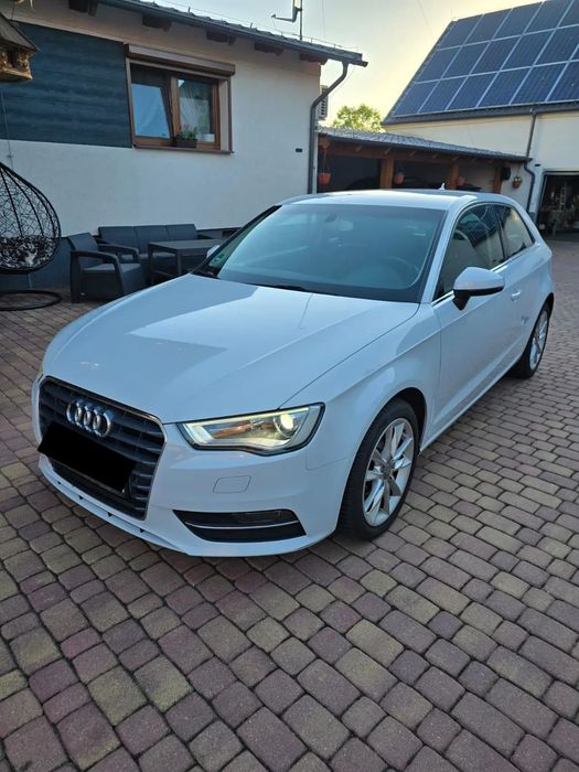 Audi A3 3-drzwiowe Audi A3 8V 1.6 TDI rok produkcji 2013