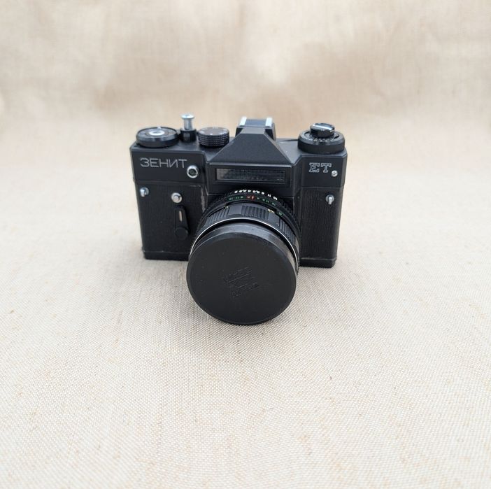 Фотоапарат Зеніт ЕТ+плівка Kodak