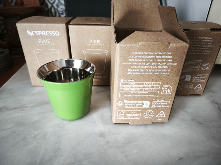 Chavenas Pixie Nespresso