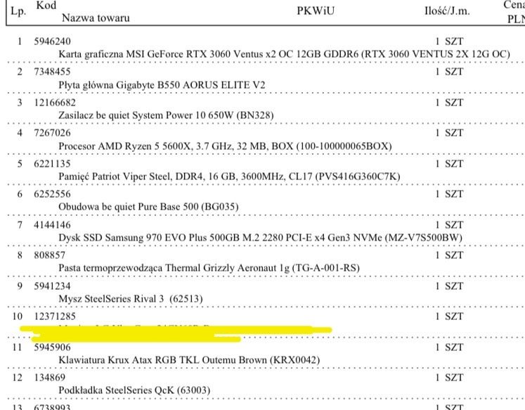 Komputer Stacjonarny