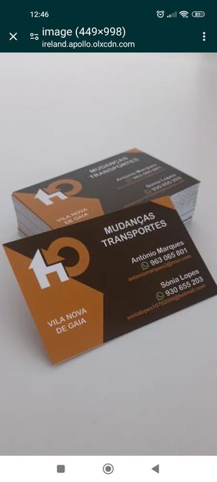 Transportes e mudanças