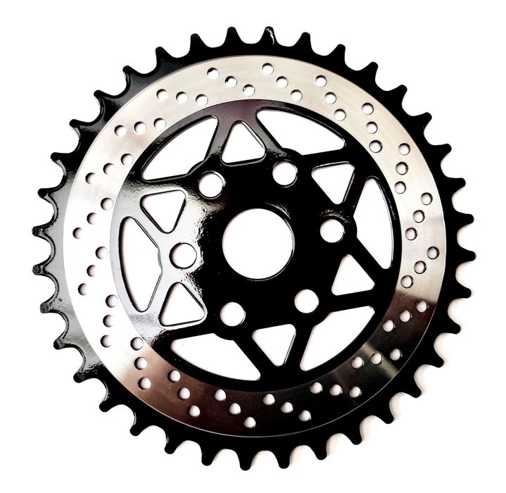 Nowe KORBY Korba BMX OPC USA Ramiona + Zębatka 36T + Suport Kraków