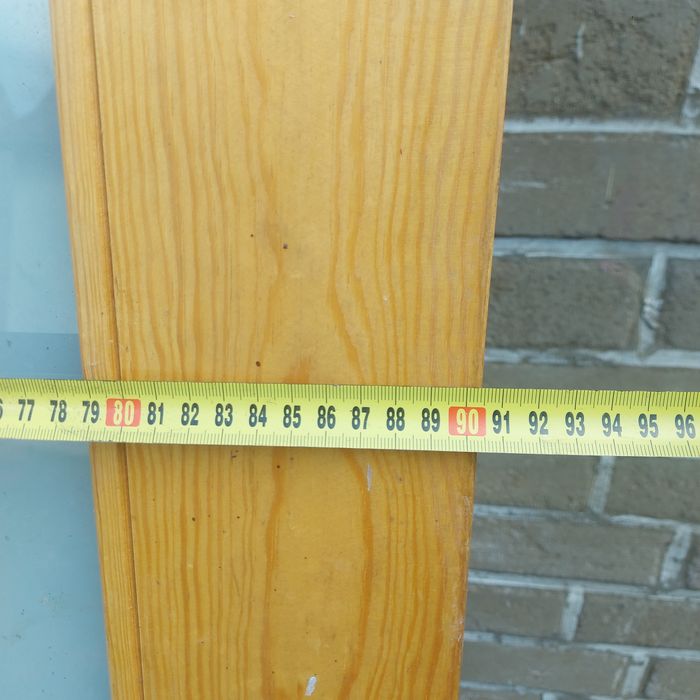 Drzwi sosnowe używane