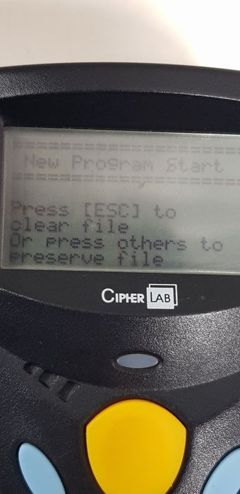 Мобильный терминал сбора штрихкодов Cipher Lab 8300