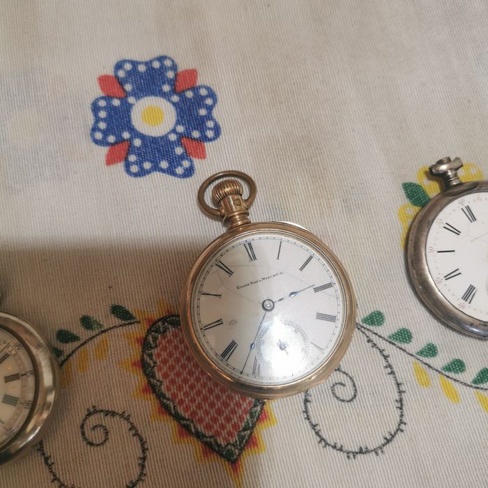 Relógio de bolso vários