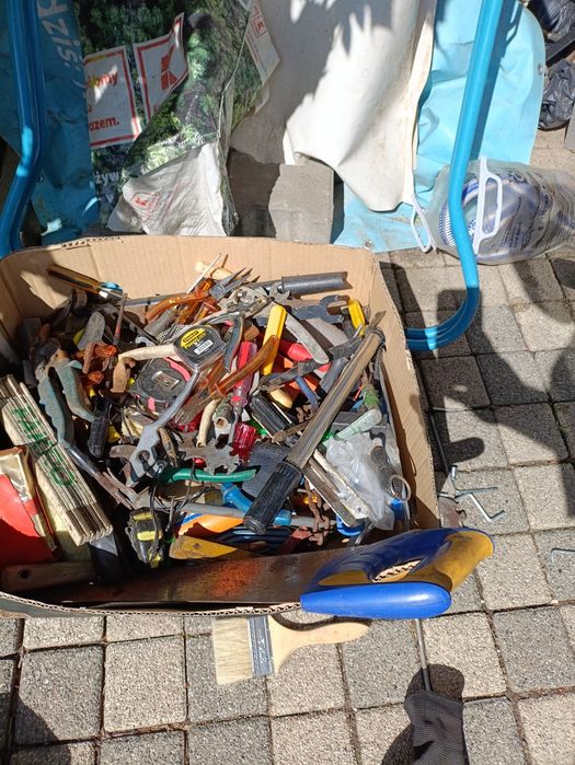 Kombinerki,śrbokrety narzędzia plus gratis ostatnie zdjęcie