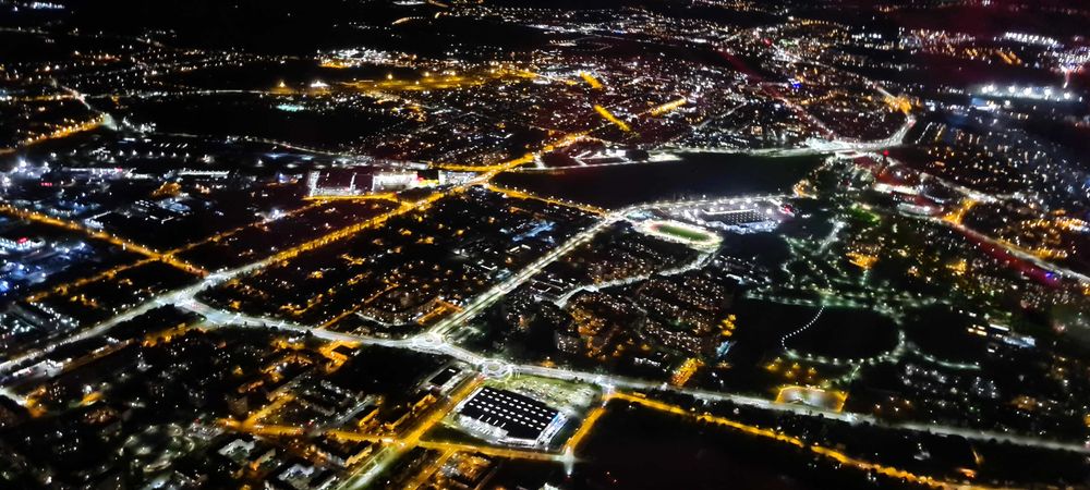 Samoloty ultralekkie, szkolenia do Nocki i CVFR lotniska kontrolowane