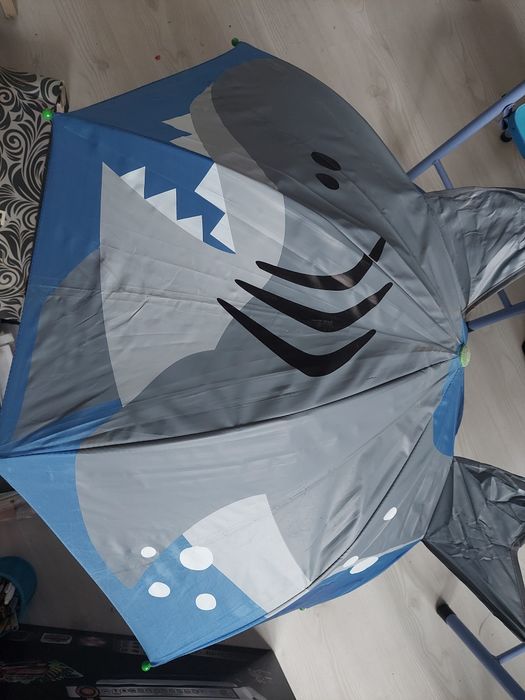 Зонт детский,акула