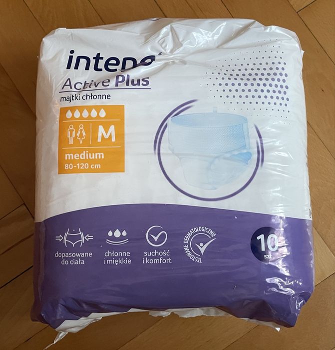 Pieluchmajtki Inteno Active Plus M