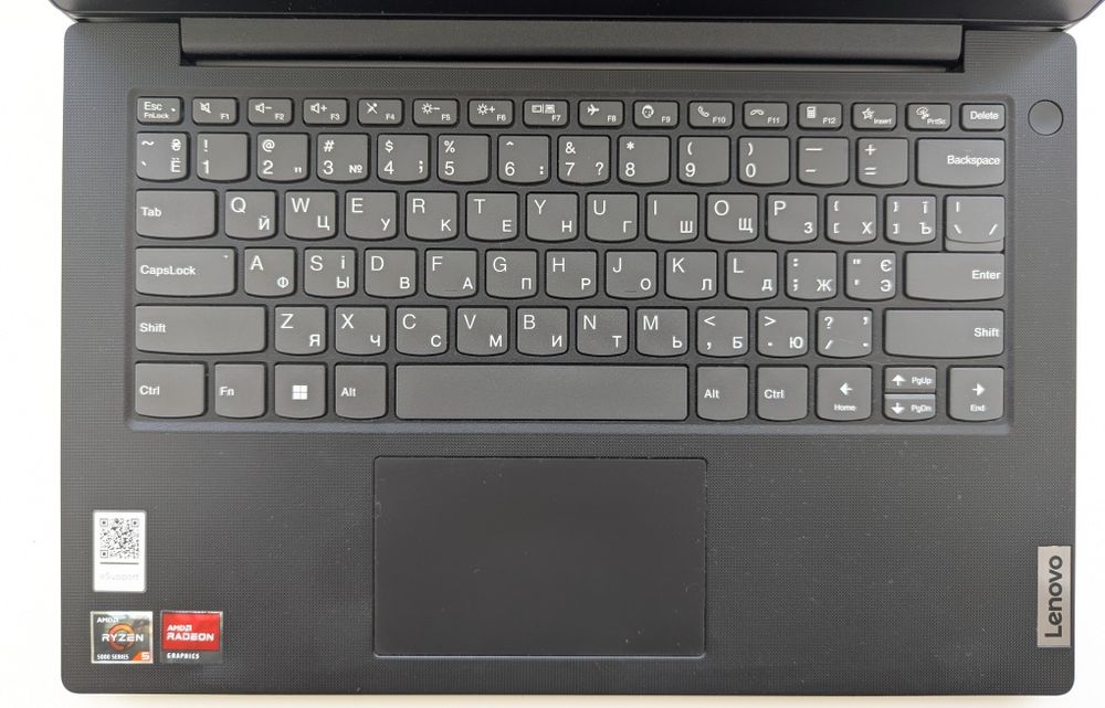 Lenovo V14! Ryzen 5 5500 / 8DDR4 / NVME+HDD / 6H Batt
