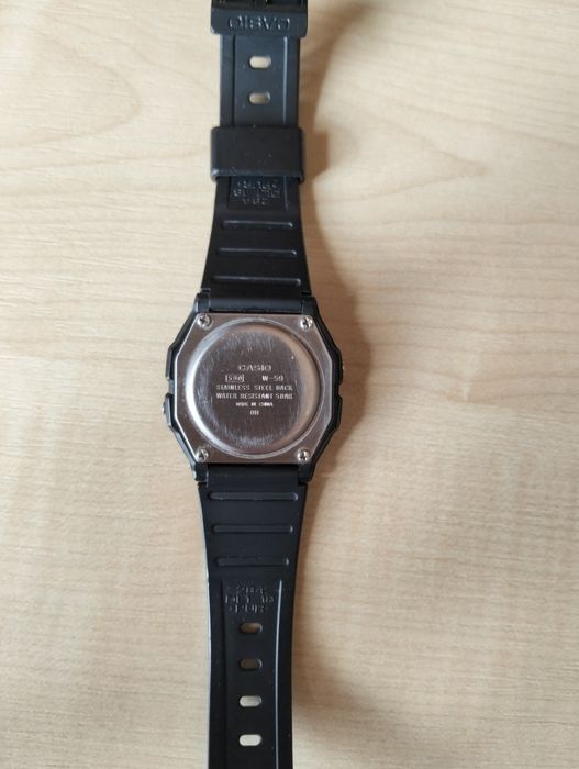 Годинник Casio w59