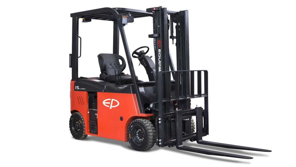 Электрический погрузчик SNSC FB15 1,5 тонны, вилочный, четырехколесный