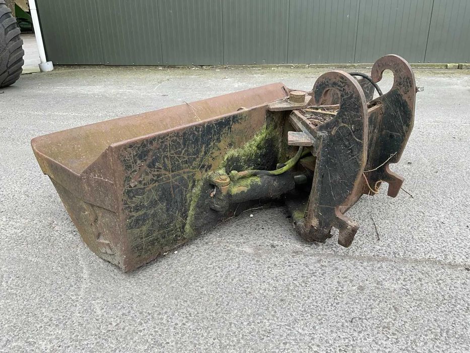 Łyżka skarpowa hydrauliczna 200cm szybkozłącze Verachtert CW30 CW40