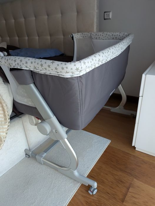Next to me - Jané By my side + colchão ECUS Kid Care Mini