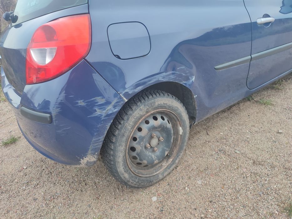 Auto Renault Clio 2006 r. 1.2 benzyna