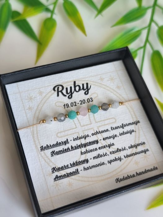Bransoletka zodiakalna - Ryby
