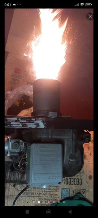 Reparação de queimadores a gasóleo ....