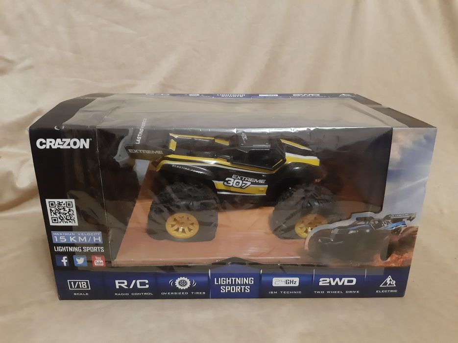 Машина на пульті керування