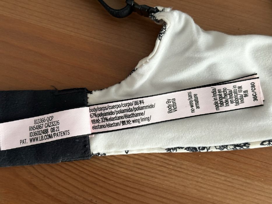 Biustonosz Victoria’s Secret