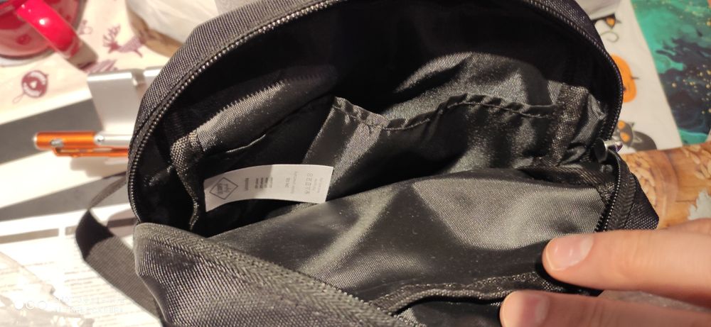 Saszetka nerka męska Lee Cooper® czarna