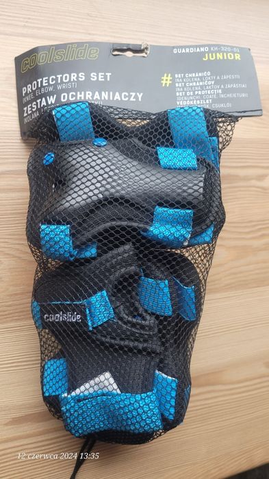 Zestaw ochraniaczy coolslide junior