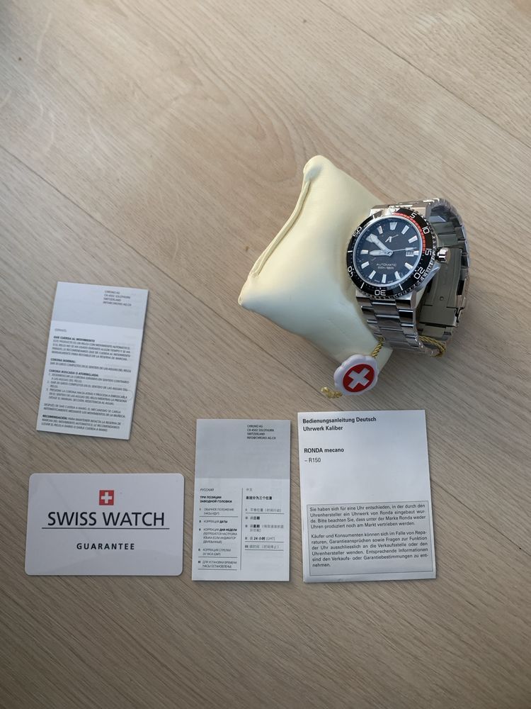 Zegarek szwajcarski z mechanizmem Ronda mecano r150 Gdynia rodmie cie OLX.pl