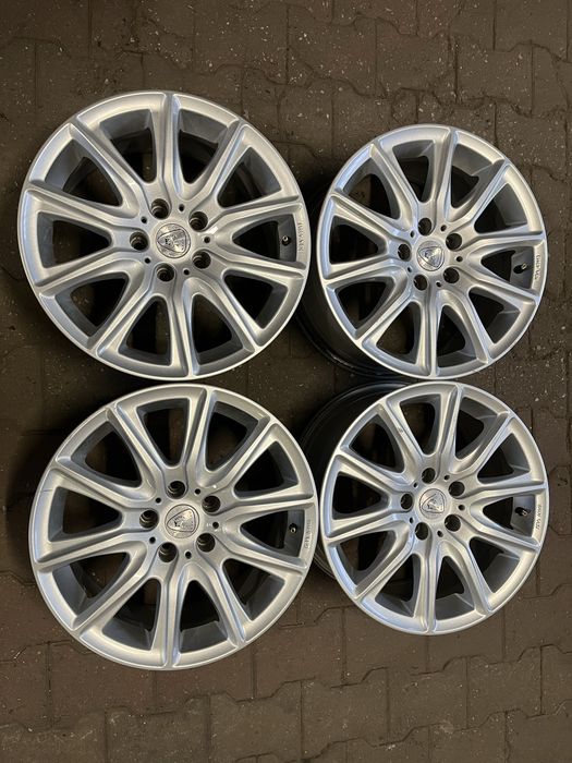 Felgi 17 Aluminiowe Aluett 5x112 Audi Vw Mercedes Skoda Seat Bmw