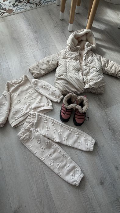 Куртка на дівчинку Zara