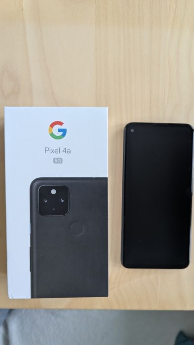 Google pixel 4a 5g jak nowy Pabianice • OLX.pl
