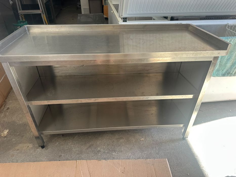 Bancada de inox