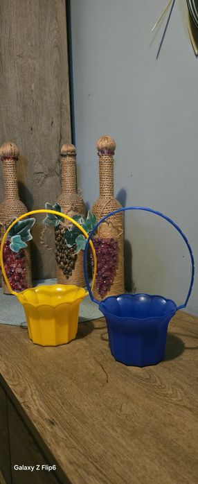 Plastikowe osłonki koszyczki