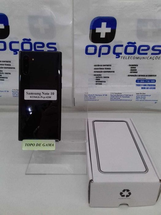 SAMSUNG Note 10 8/256GB